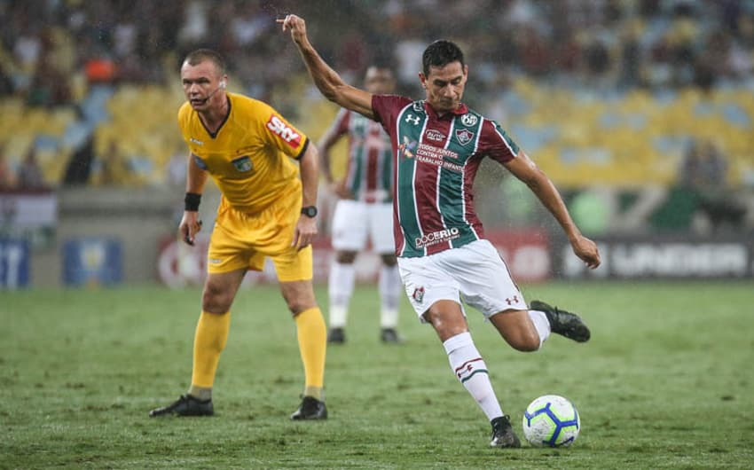 Fluminense x Palmeiras - Ganso
