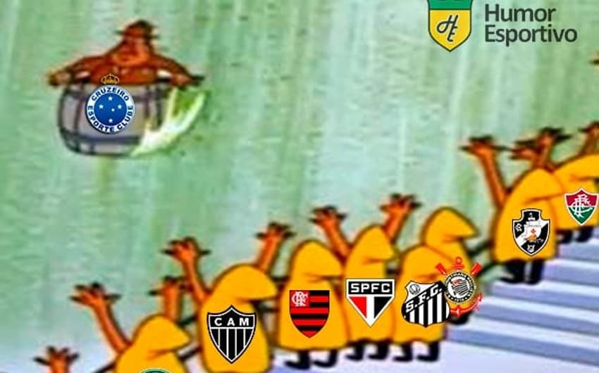 Cruzeiro - Meme