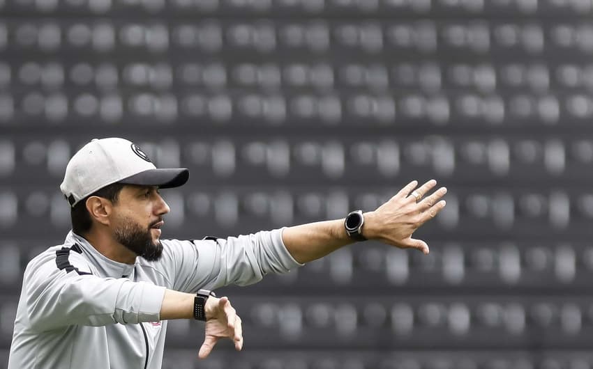 Rodrigo Leitão será o comandante do Corinthians na Copa RS