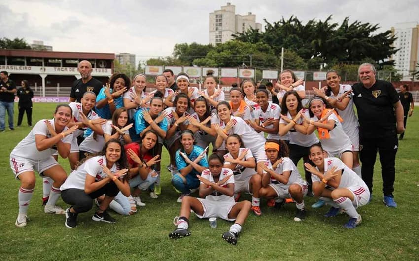 São Paulo feminino sub-17