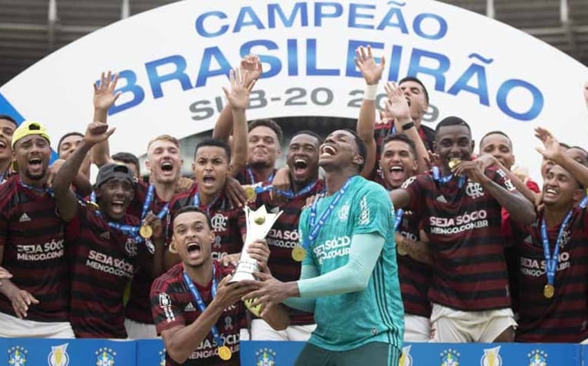 Flamengo campeão Brasileiro Sub-20