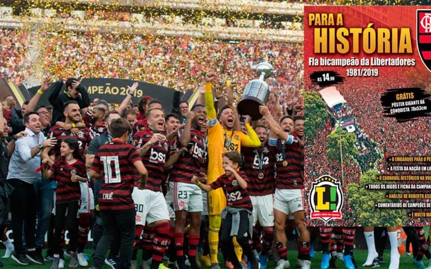 Flamengo - Libertadores - Capa