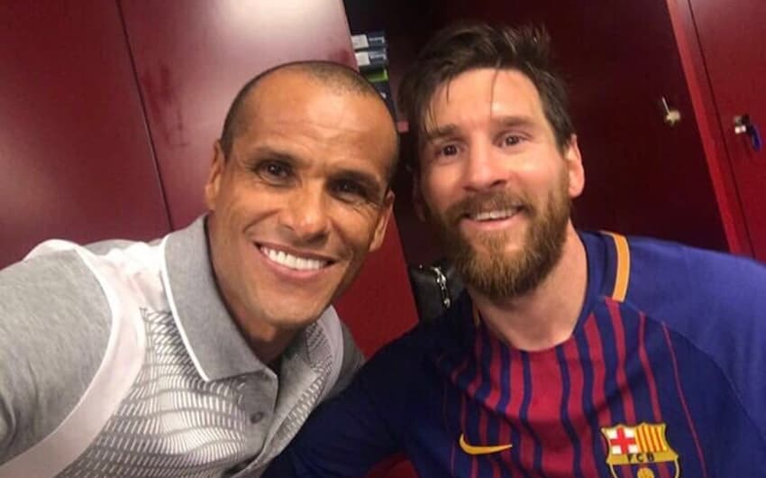 Rivaldo e Messi