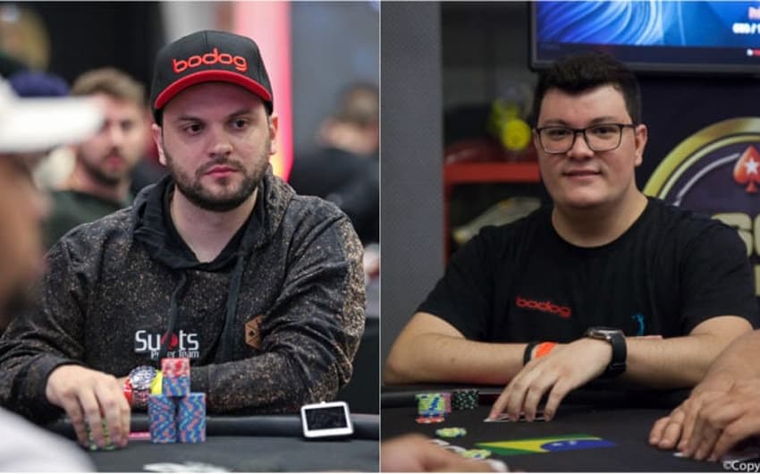 Saulo Sabioni e Lincon Freitas, os novos embaixadores do Bodog Poker