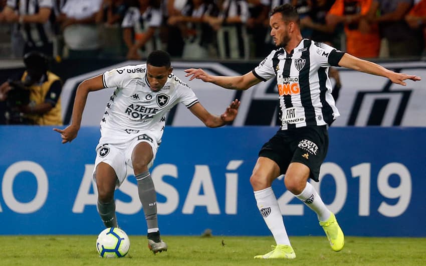 Atlético-MG x Botafogo - Lucas Barros