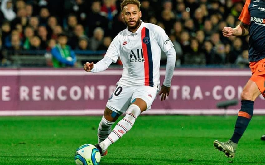 Montpellier x PSG - Neymar