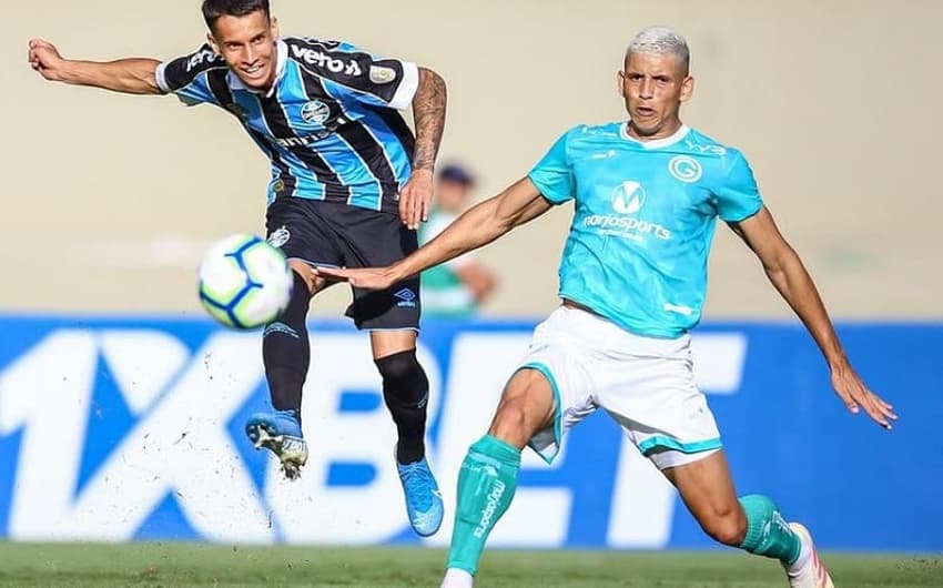 Goiás x Grêmio - Ferreira
