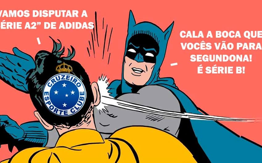 Meme: Cruzeiro "Série A2"