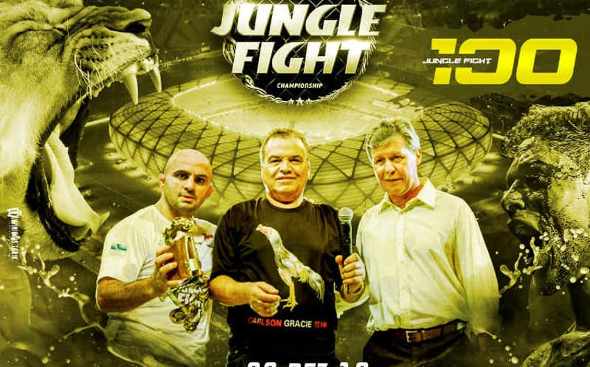 Jungle Fight no DAZN 100 será realizado em Manaus