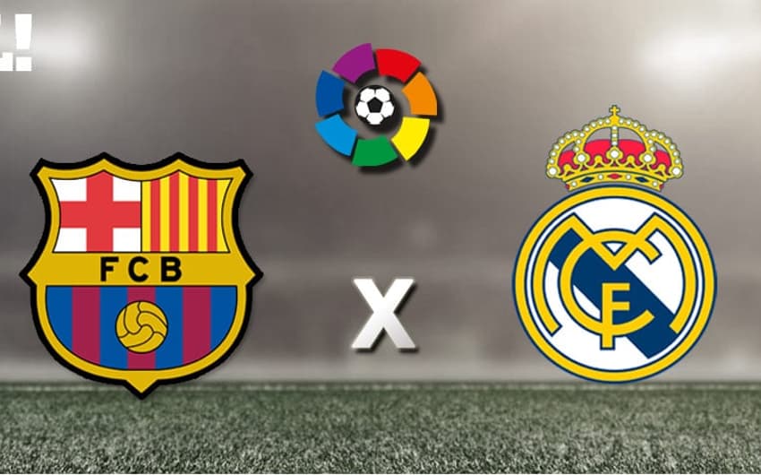 Apresentação: Barcelona x Real Madrid