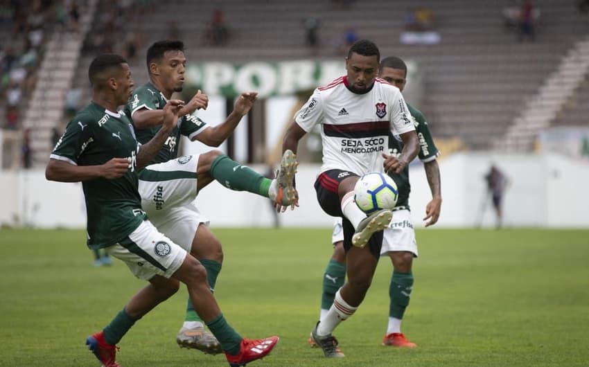Flamengo x Palmeiras - Sub-20