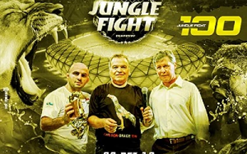 Jungle Fight no DAZN 100 será disputado no próximo sábado (Foto: Divulgação)