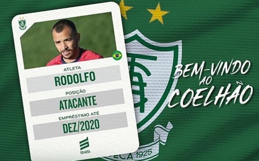 Rodolfo fica no Coelho até o fim da temporada 2020