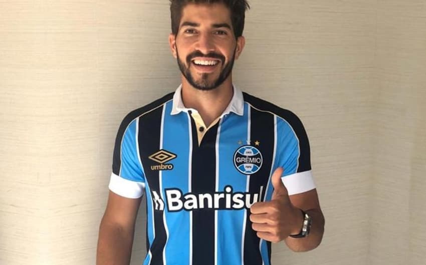 Lucas Silva no Grêmio