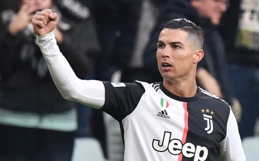Juventus x Cagliari - Cristiano Ronaldo - Comemoração