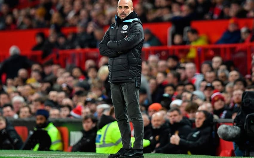 Manchester United x Manchester City - Guardiola