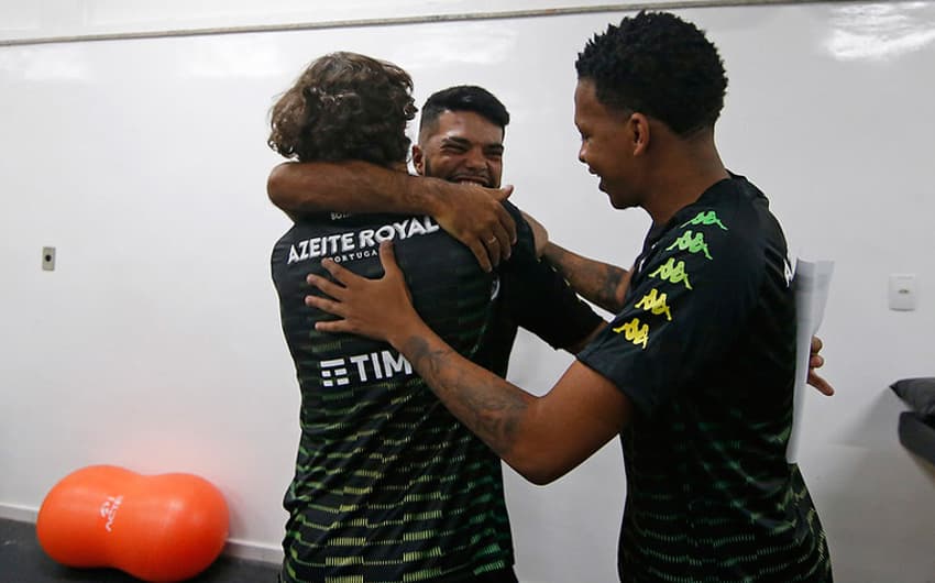 Marcinho, Leandrinho e Bochecha - Botafogo