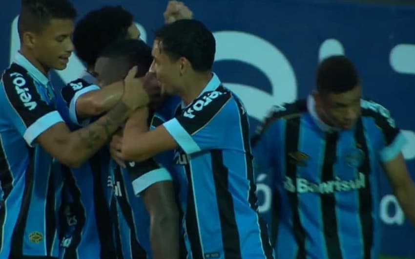 União Mogi x Grêmio