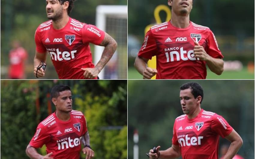 Pato, Hernanes, Everton e Pablo