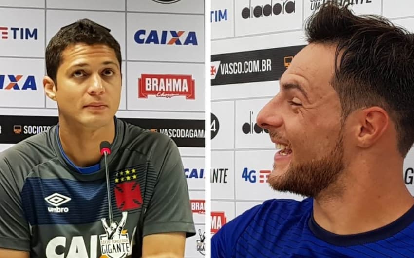 Anderson Martins e Leandro Desabato - Vasco