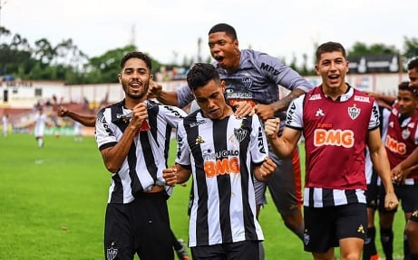 A garotada do Galo fez grande partida e segue firme na Copa São Paulo de Juniores