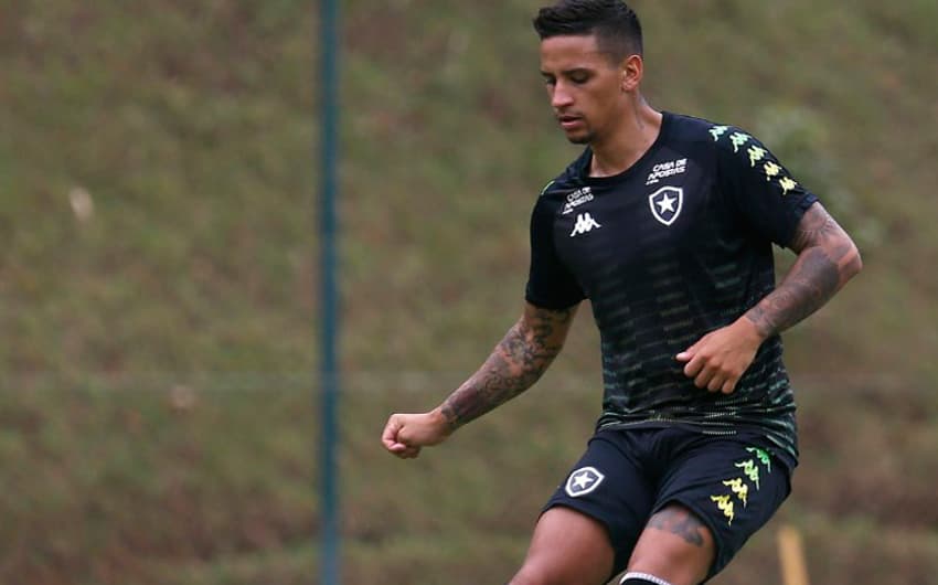 Luiz Otavio - Treino do Botafogo