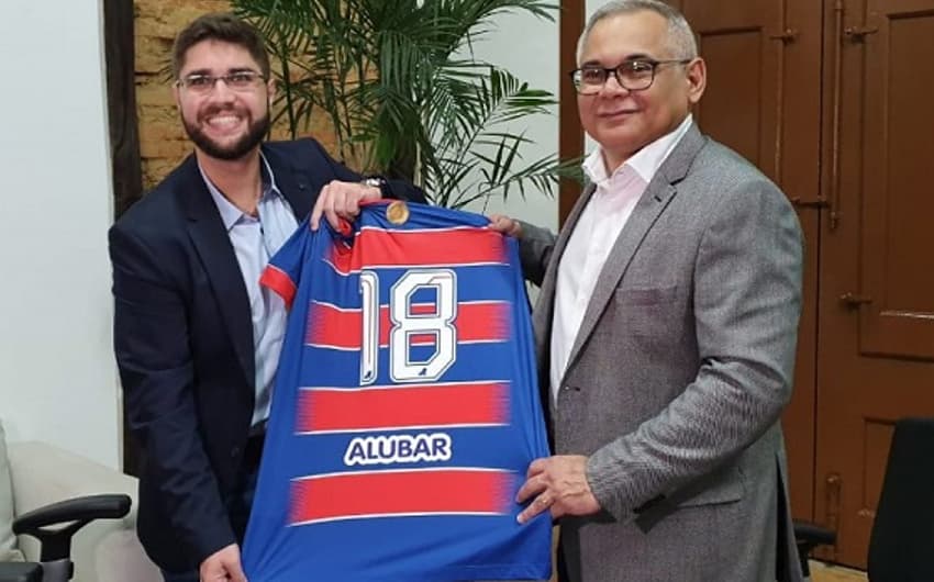 Alubar renova contrato com o Fortaleza