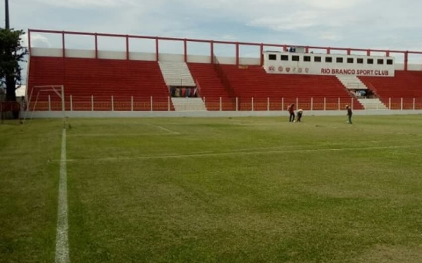 Estradinha - Estádio Rio Branco