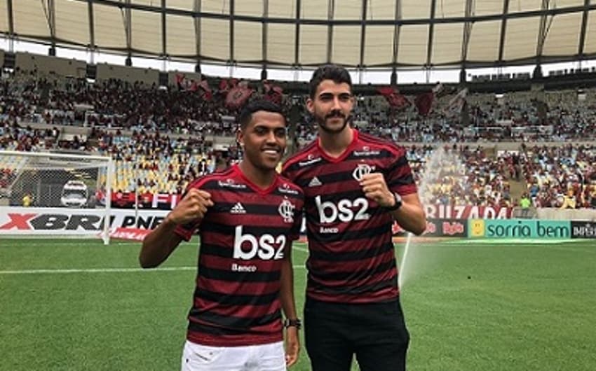 Pedro Rocha e Gustavo Henrique