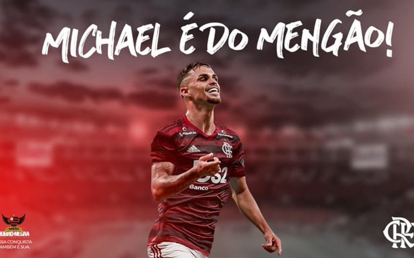 Michael reforça o Flamengo nas próximas temporadas