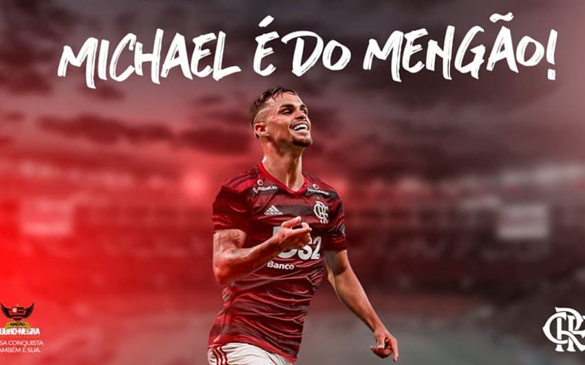 Michael é o novo reforço do Flamengo