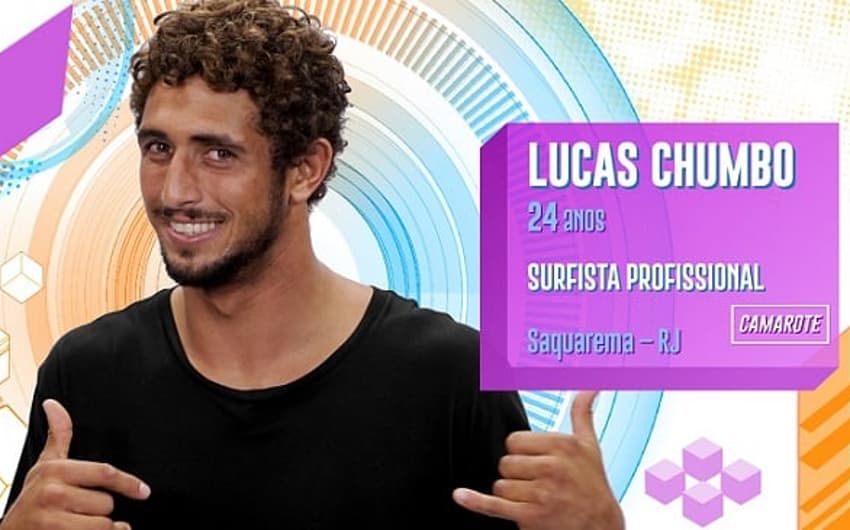 Lucas Chumbo - Surfista no BBB