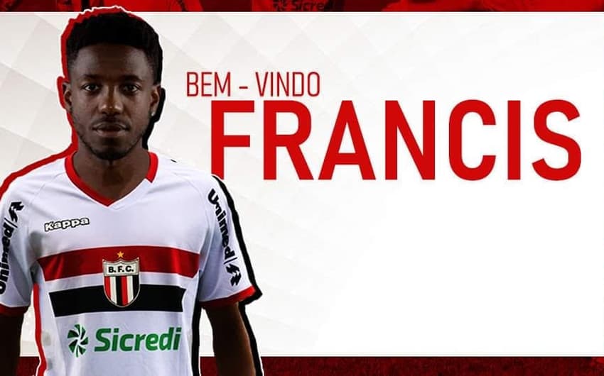 Francis contratado pelo Botafogo-SP