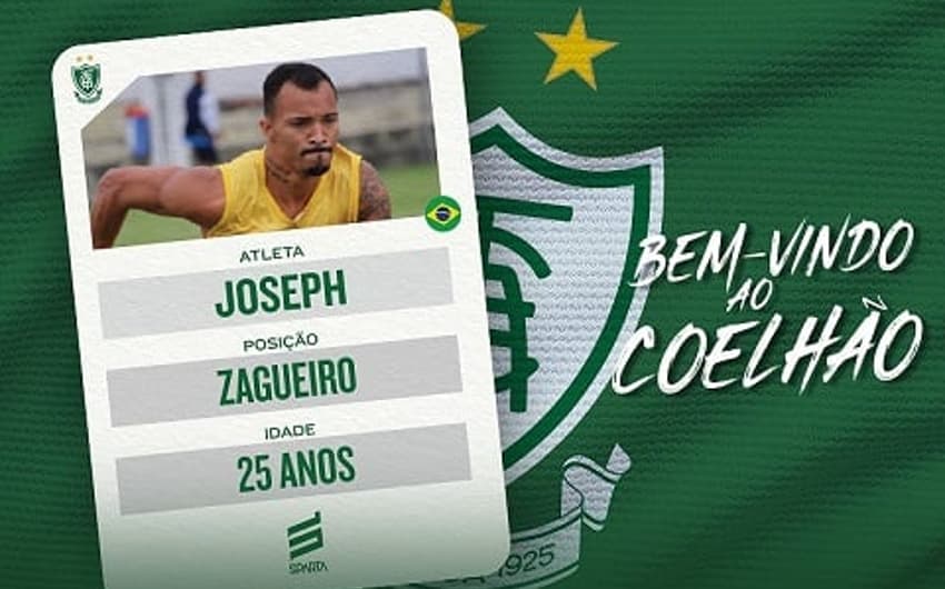 Joseph assinou com o Coelho até o fim de 2020