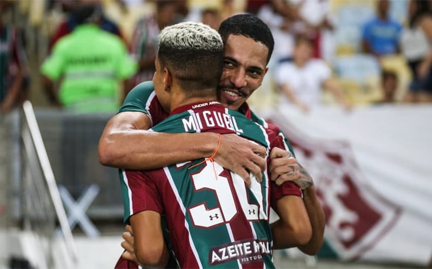 Fluminense x Portuguesa - Miguel