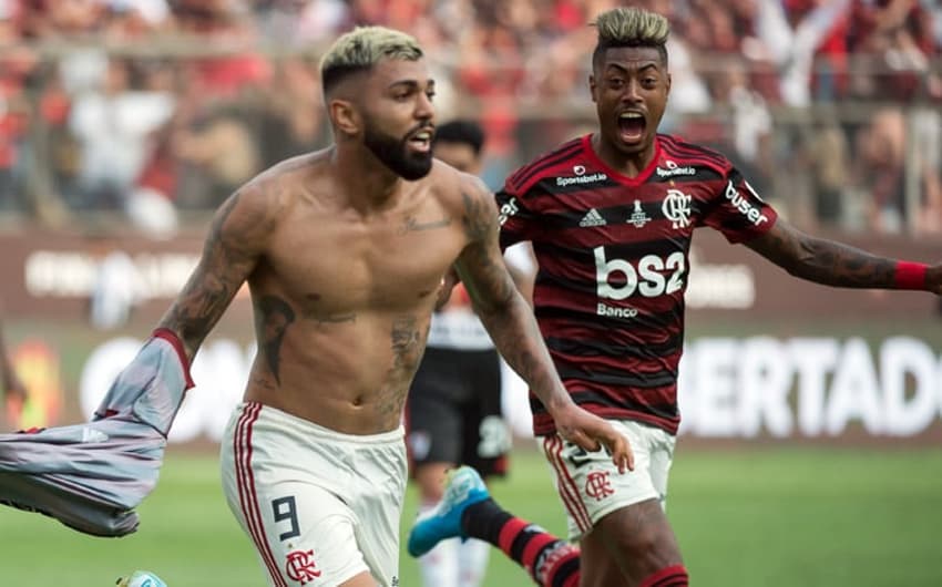 Gabigol e Bruno Henrique - Flamengo