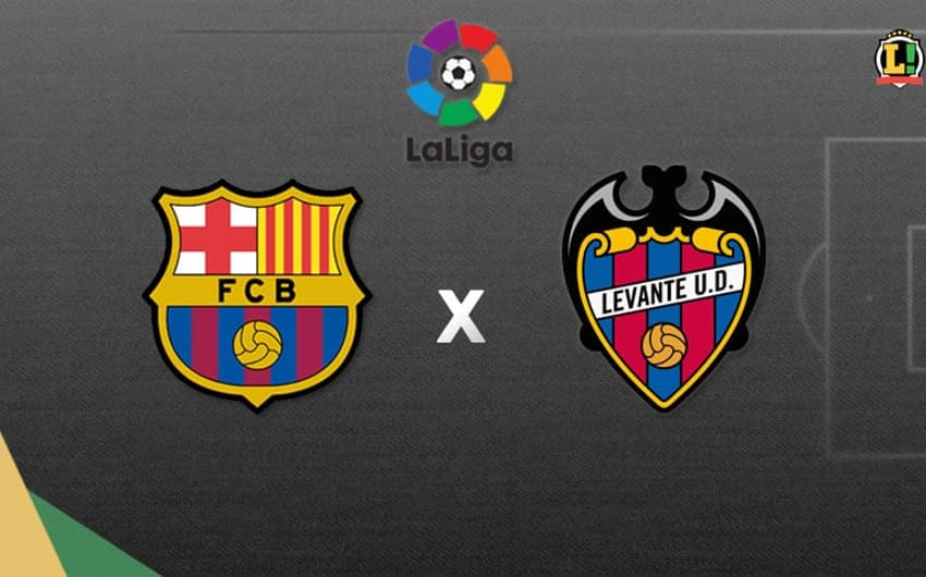 Tempo Real - Barcelona x Levante