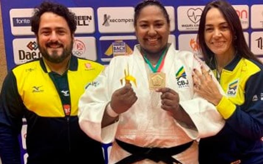 Judoca Beatriz Souza