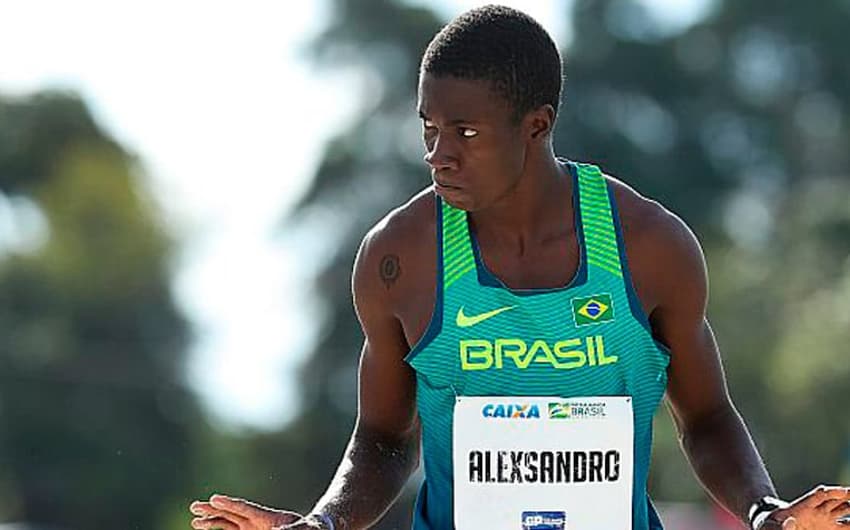 Alexsandro Melo - atletismo