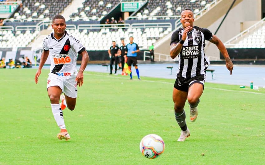 Botafogo x Vasco - Disputa
