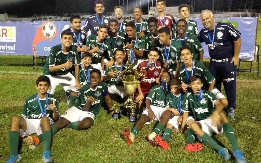 Palmeiras sub-14 Copa Efipan 2020