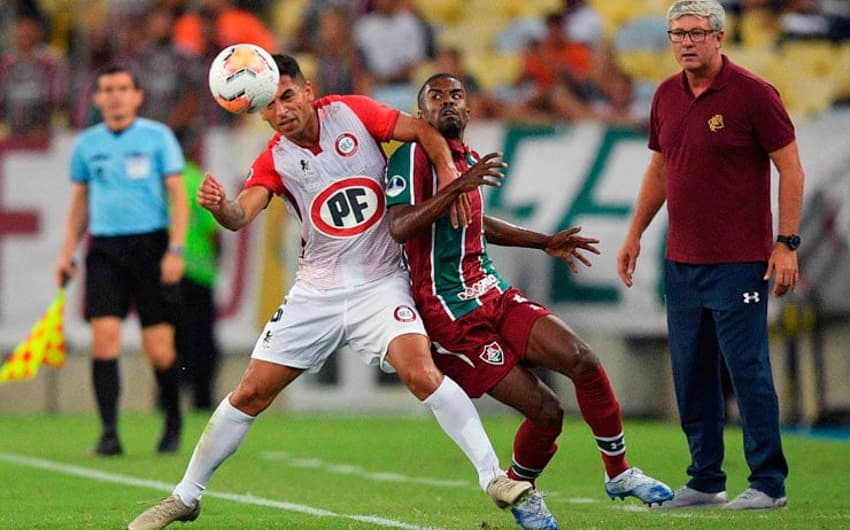 Fluminense x Unión La Calera - Matheus Alessandro