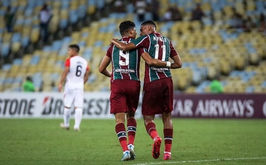 Marcos Paulo e Evanilson - Fluminense