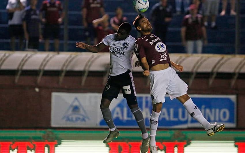 Caxias x Botafogo - Benevenuto