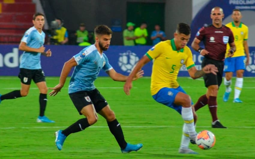 Brasil x Uruguai - Sub 23