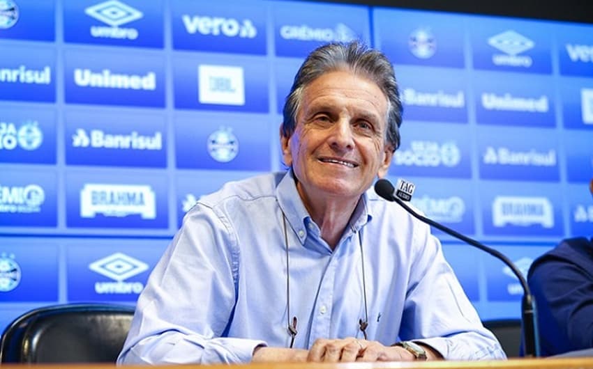 Paulo Luz é o novo vice-presidente de futebol do Grêmio