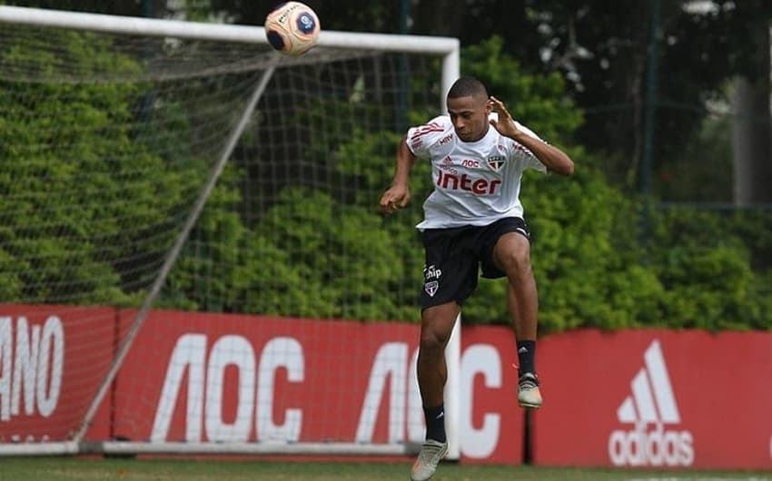 Bruno Alves - Treino São Paulo