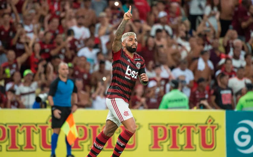 As imagens da vitória do Flamengo sobre o Madureira