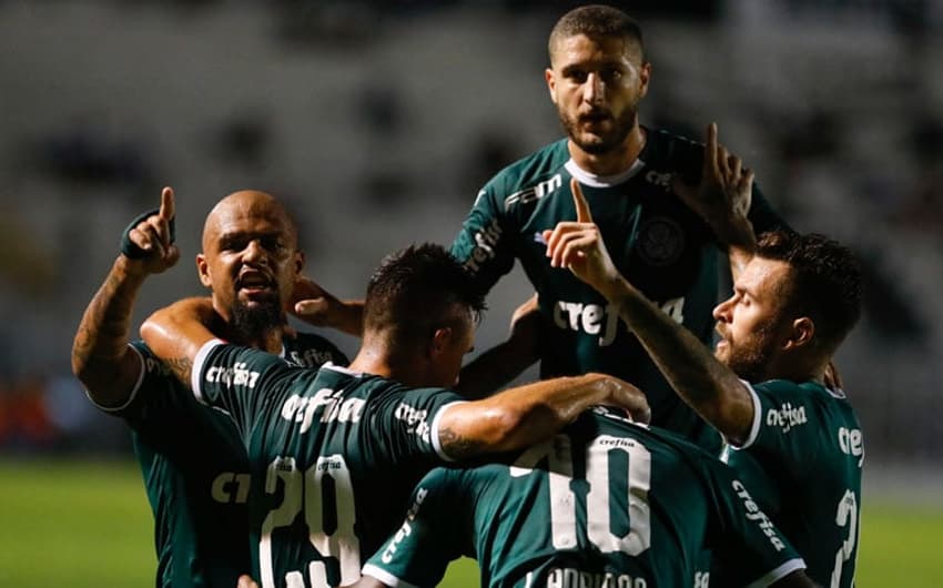 Ponte Preta x Palmeiras - Comemoração