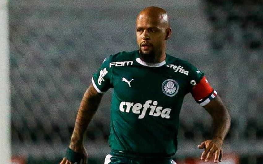 Felipe Melo - Ponte Preta x Palmeiras